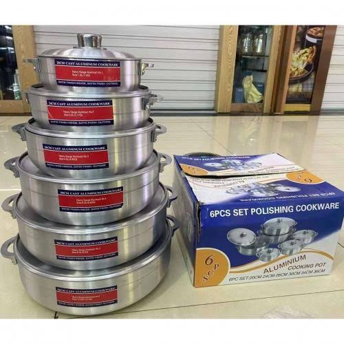 6 Pcs Set Polishing Cookware